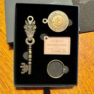 LitJoy Magical Key Collection Wizarding Bank Harry Potter Limited Edition